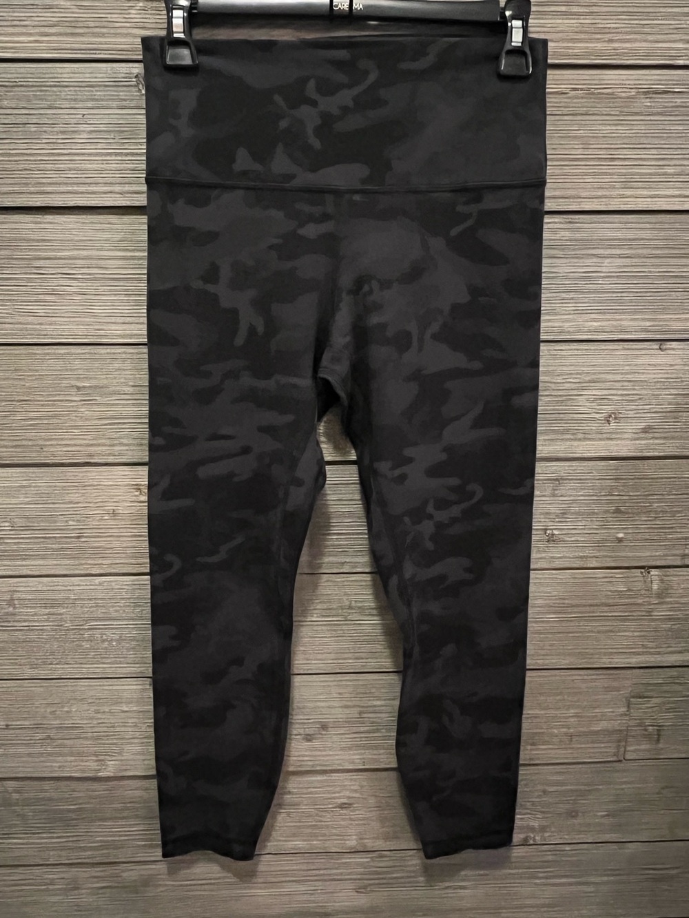 Lululemon Align High Rise Incognito Charcoal Camo 24' Leggings